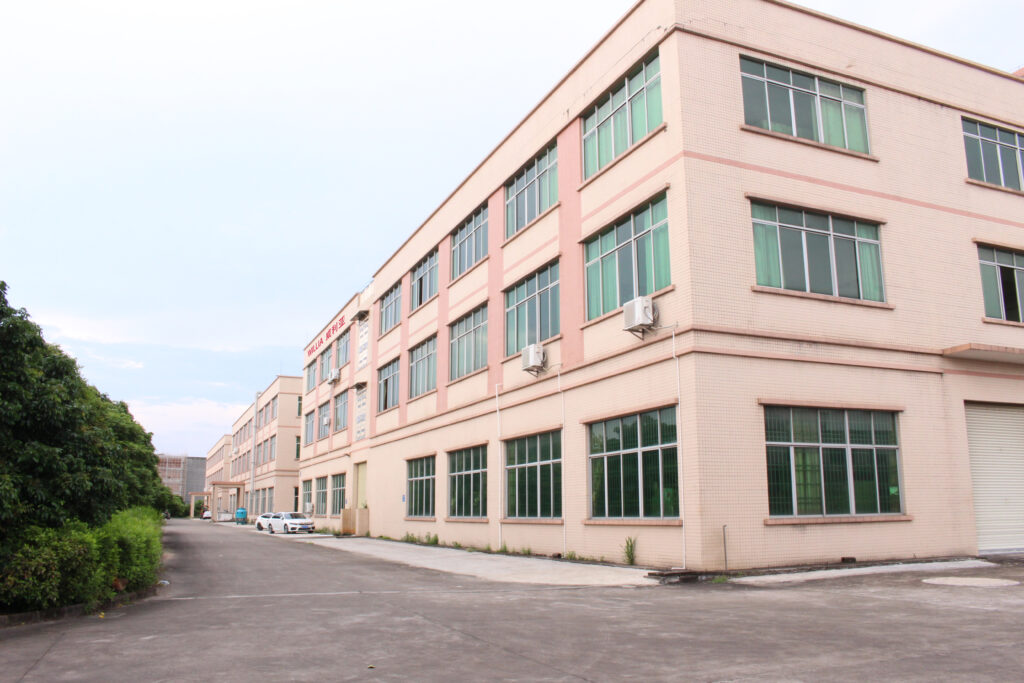 Willia factory building exterior in Yangjiang, Guangdong