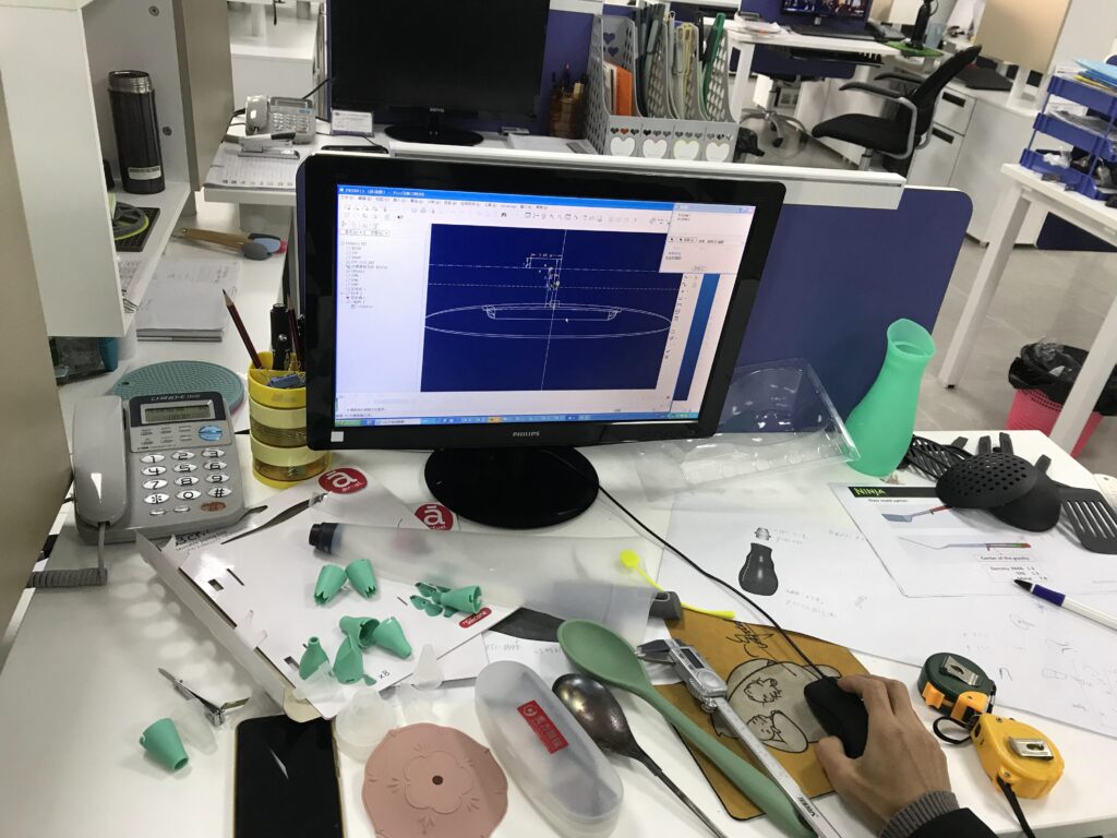 Willia factory workshop in Yangjiang