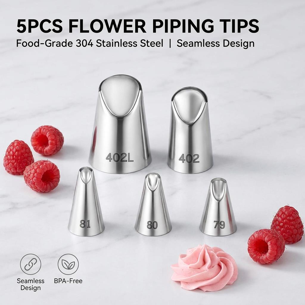 Willia FMW-009A piping tips set