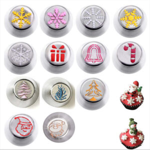 Christmas Russian cylindrical piping nozzles stainless steel - gallery 1
