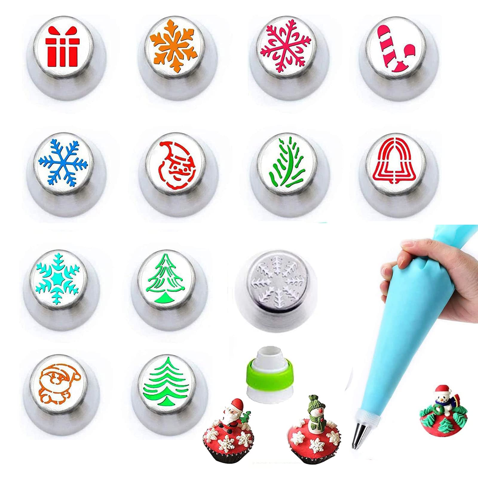 Christmas Russian cylindrical piping nozzles stainless steel