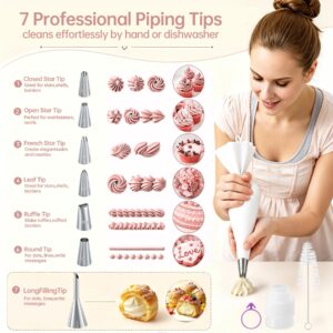 eco-friendly cotton piping bags and tips 16 inch - gallery 2