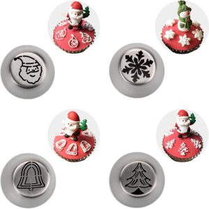 Christmas Russian cylindrical piping nozzles stainless steel - gallery 3