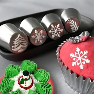 Christmas Russian cylindrical piping nozzles stainless steel - gallery 5
