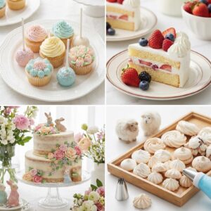 16-piece pink stainless steel pastry nozzles - gallery 4