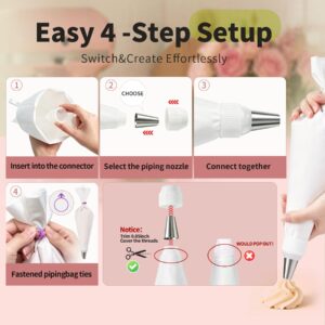 eco-friendly cotton piping bags and tips 16 inch - gallery 5