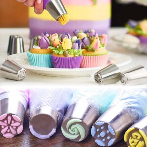 27-piece stainless steel Russian nozzles set - gallery 1