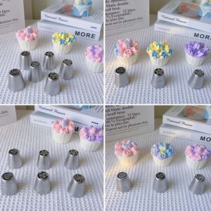 27-piece stainless steel Russian nozzles set - gallery 2