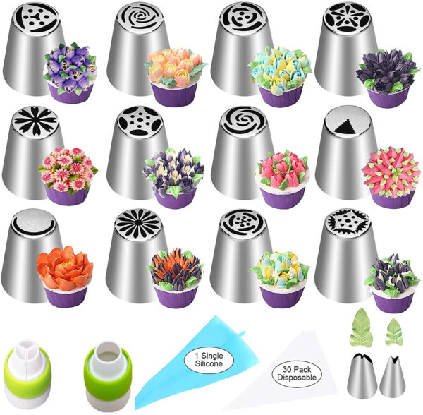 27-piece Russian nozzles set