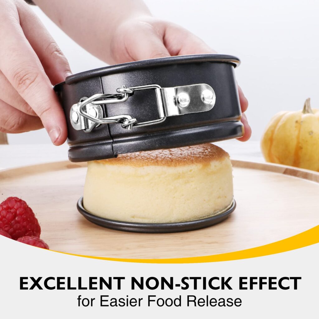 4-Inch Mini Springform Pan