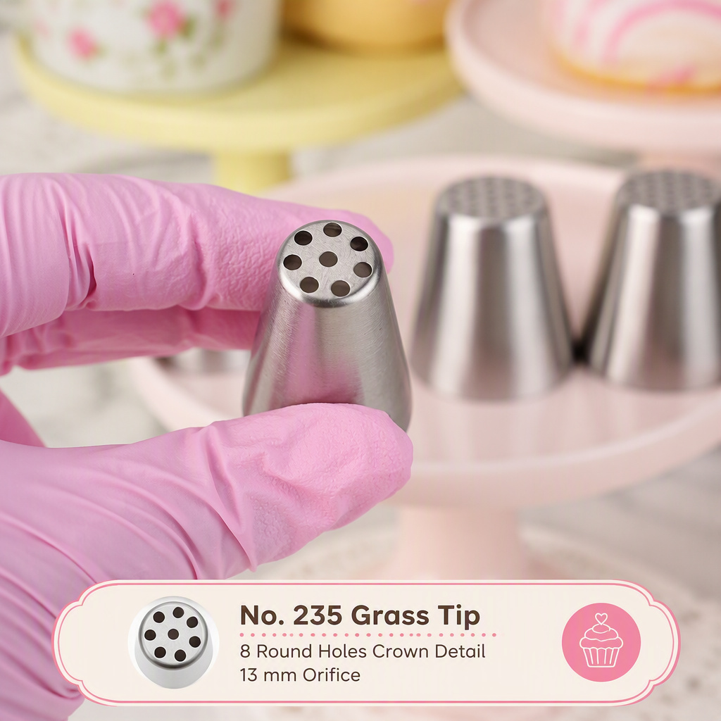 Wholesale export packaging and bulk private label options for No. 235 nozzles